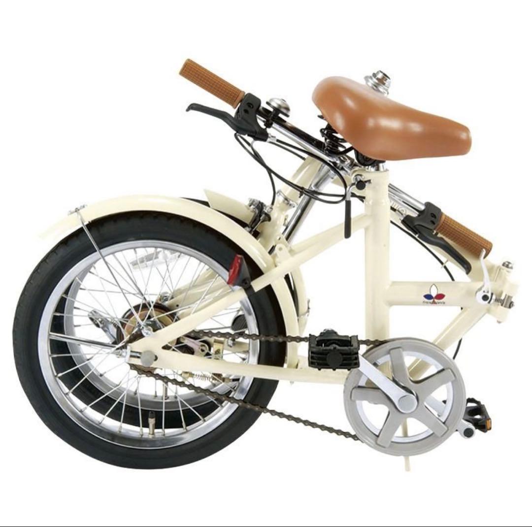 折りたたみ自転車　シンプルスタイル　FV16 (※説明欄必読) 新品