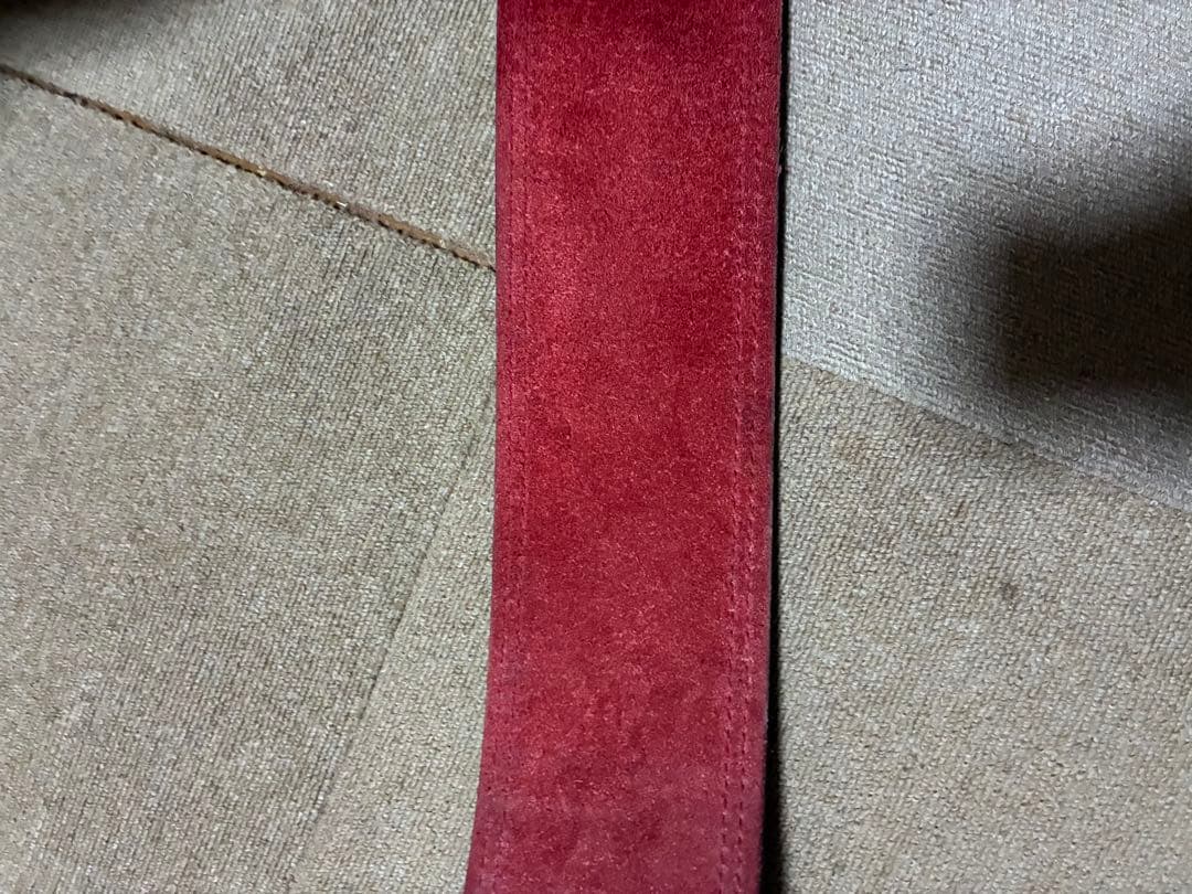 SBD トレーニング・パワーベルト 黒/赤 13mm