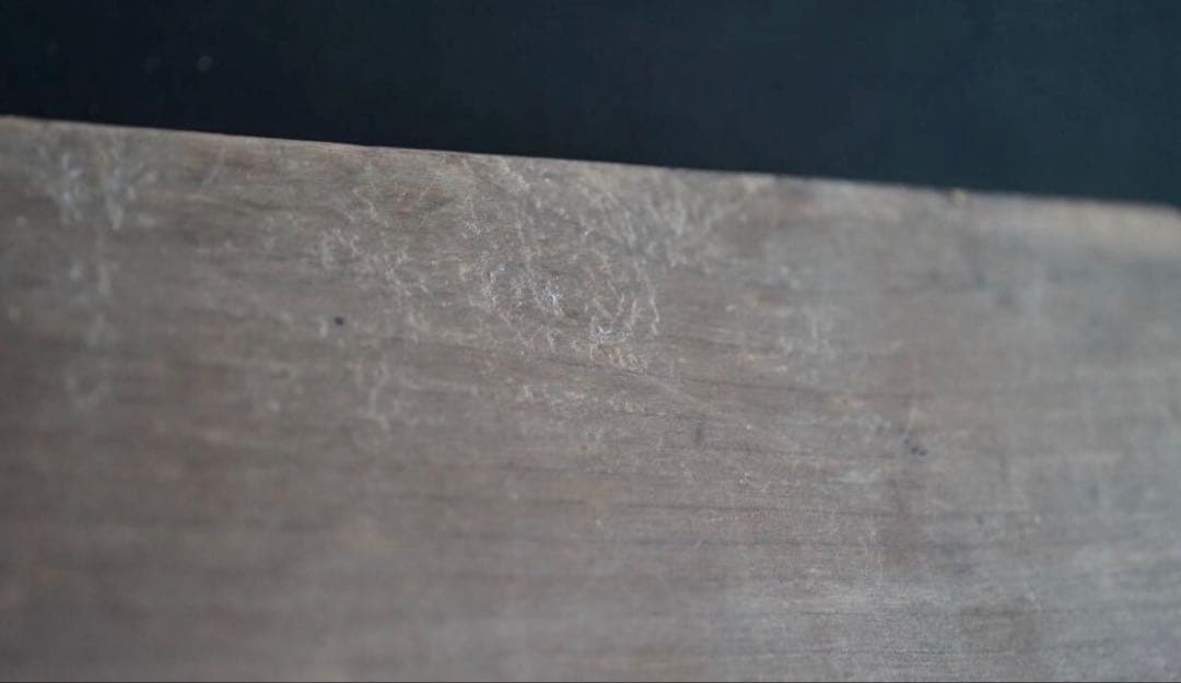 菓子型 特大型の鯛 タイ 細密37.3×19.1cm和菓子古道具アンティーク木彫