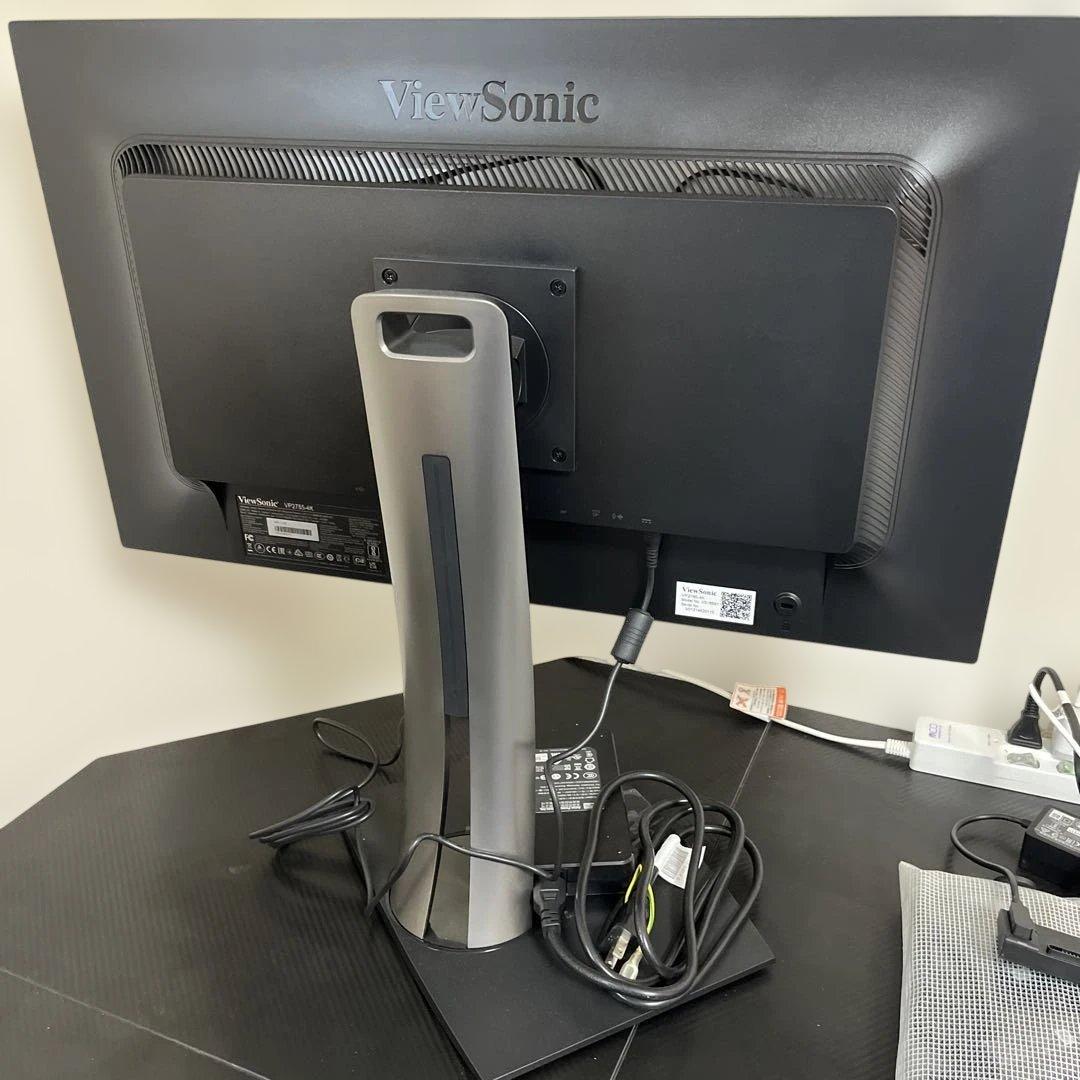 現地引取限定！ ViewSonic VP2785-4K 27インチモニター