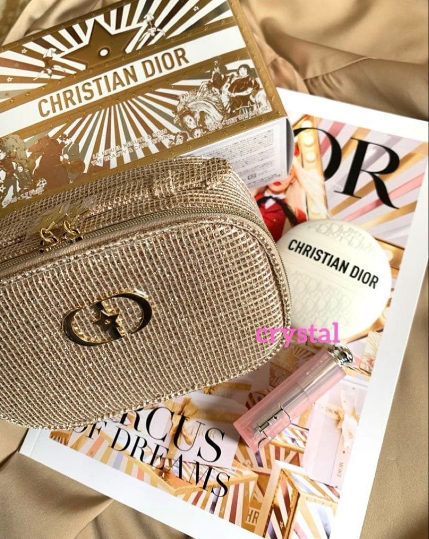 Dior ディオール ホリデー限定 クリスマス 2025 新品未使用リボン等追加