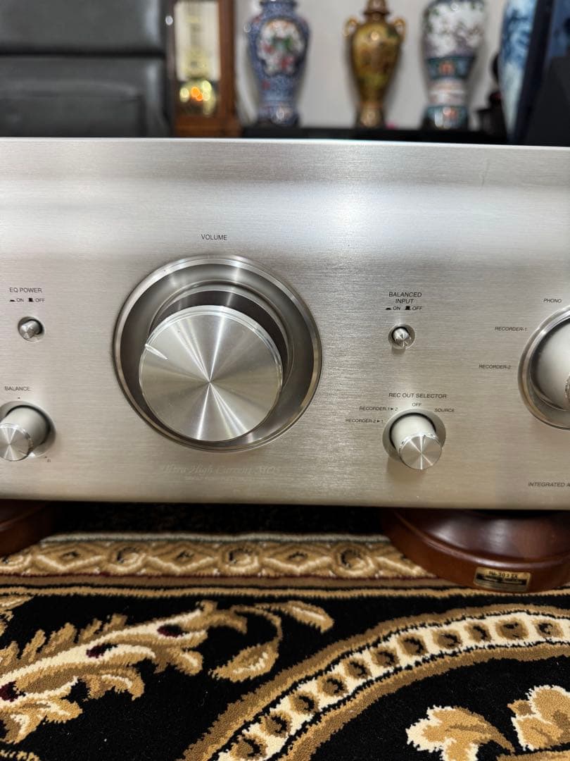 超美品 DENON PMA-SX 動作確認済み、取扱説明書、電源ケーブル付き