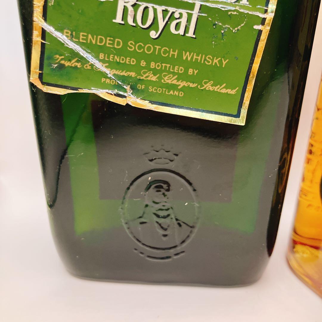 未開栓 古酒 グランツ ハンキーバニスター スコッチ ウイスキー 特級 43%