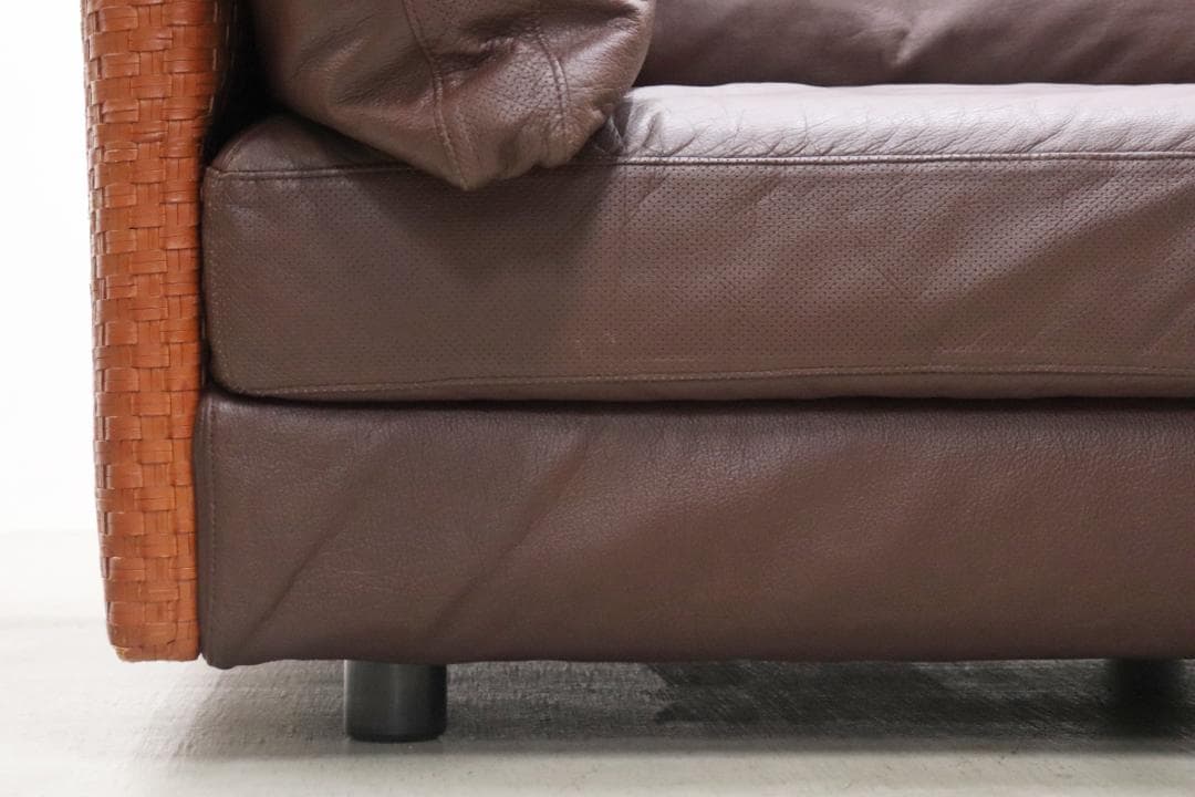 arflex アルフレックス カスカータ 1P ソファ コーナー 本革 モダン