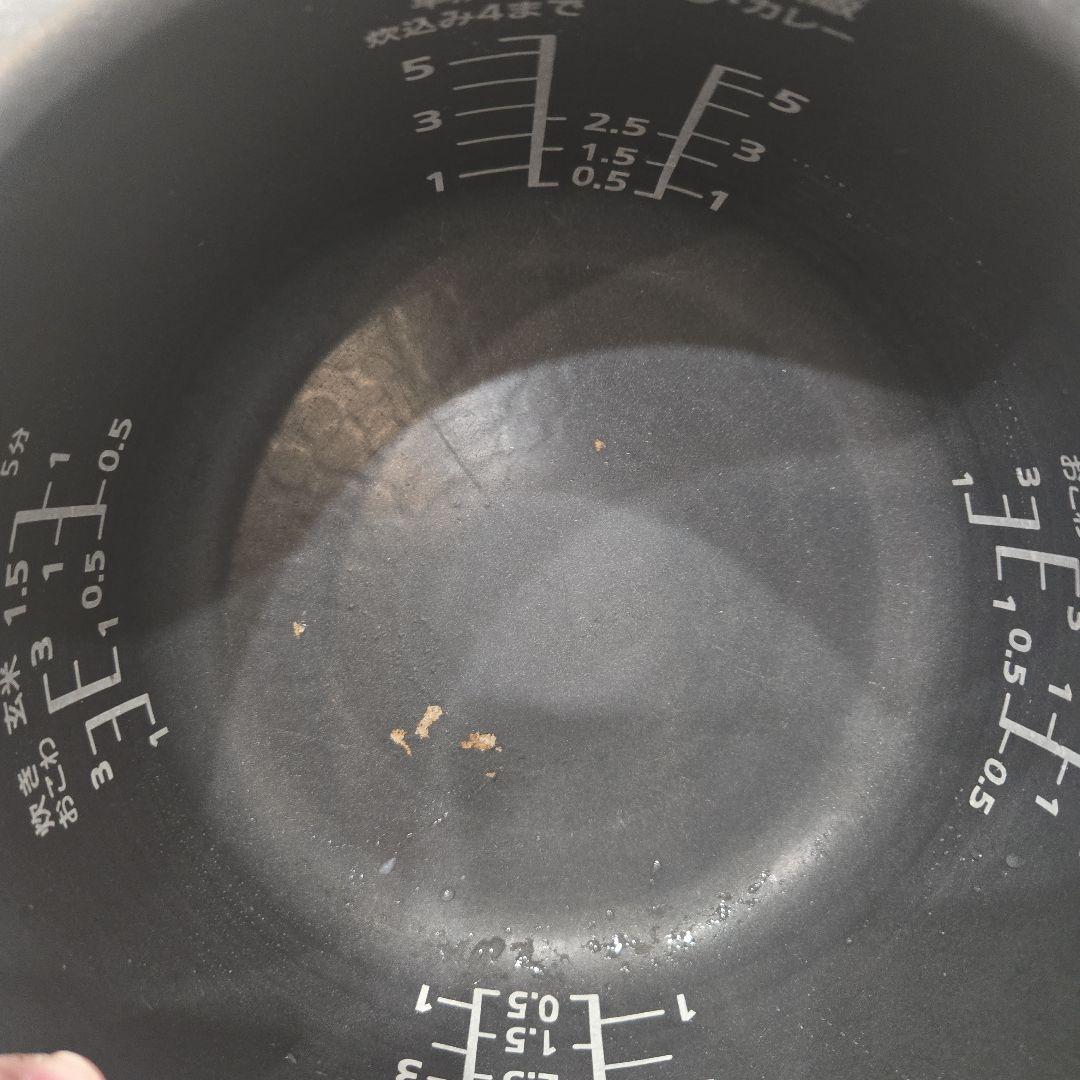 Panasonic IH炊飯器 SR-HX10E7 1.0L　2019年製