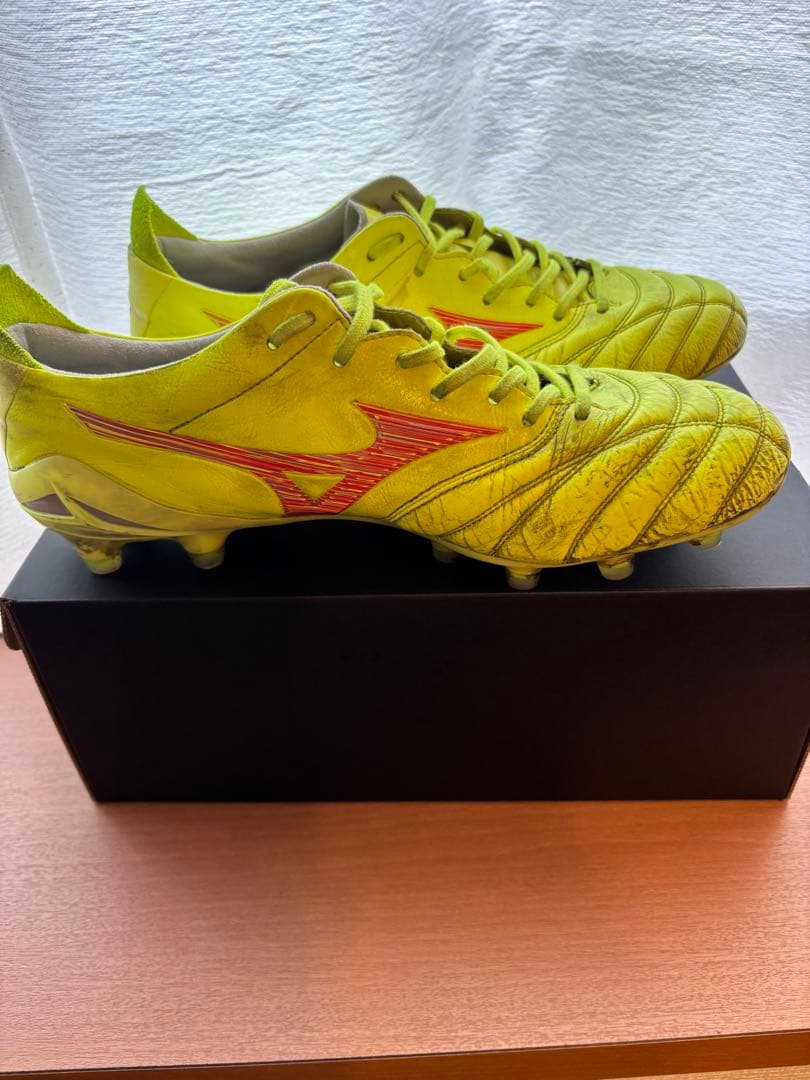 [限定カラー] モレリアネオ4 JAPAN 26.5cm イエロー