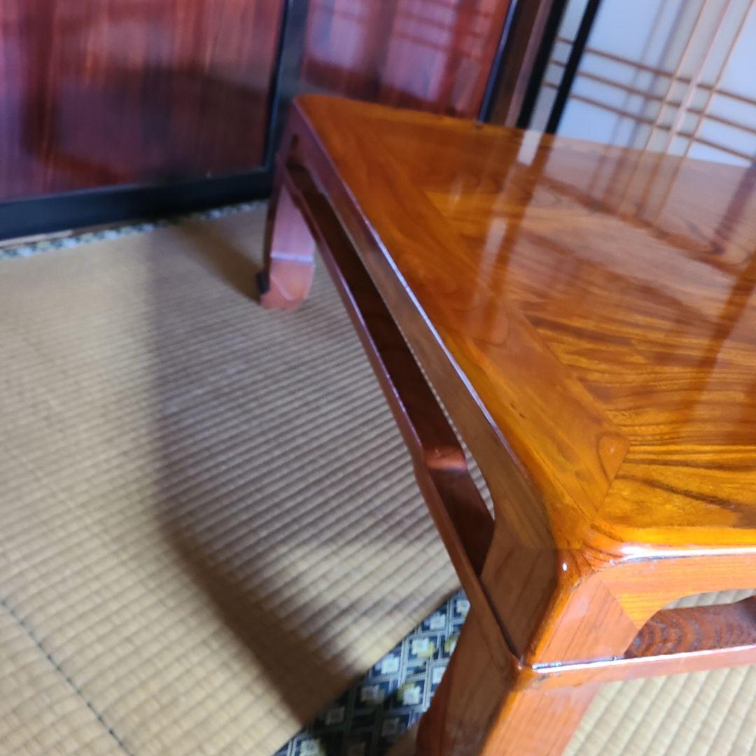 【在庫整理価格】昭和レトロ　ちゃぶ台　テーブル　座卓
