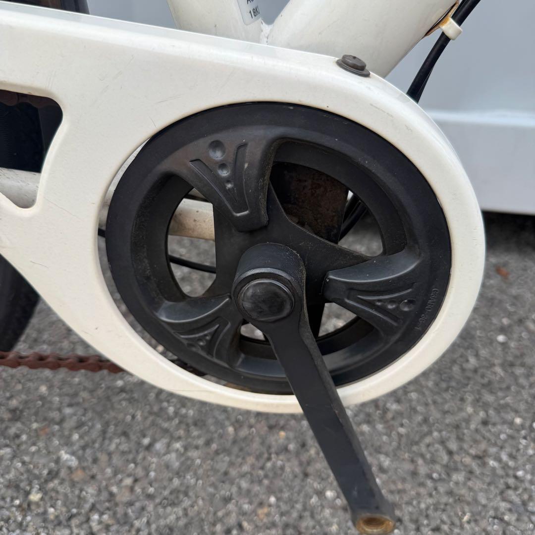 【都内/千葉引取】ママチャリ26インチ自転車 カゴ/鍵/6段変速/オートライト付