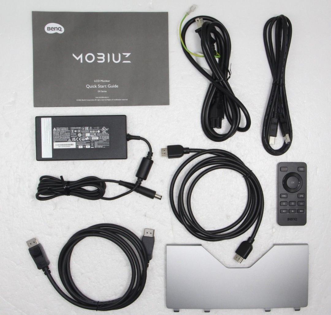 ベンキュージャパン BenQ MOBIUZ EX270QM ゲーミングモニター
