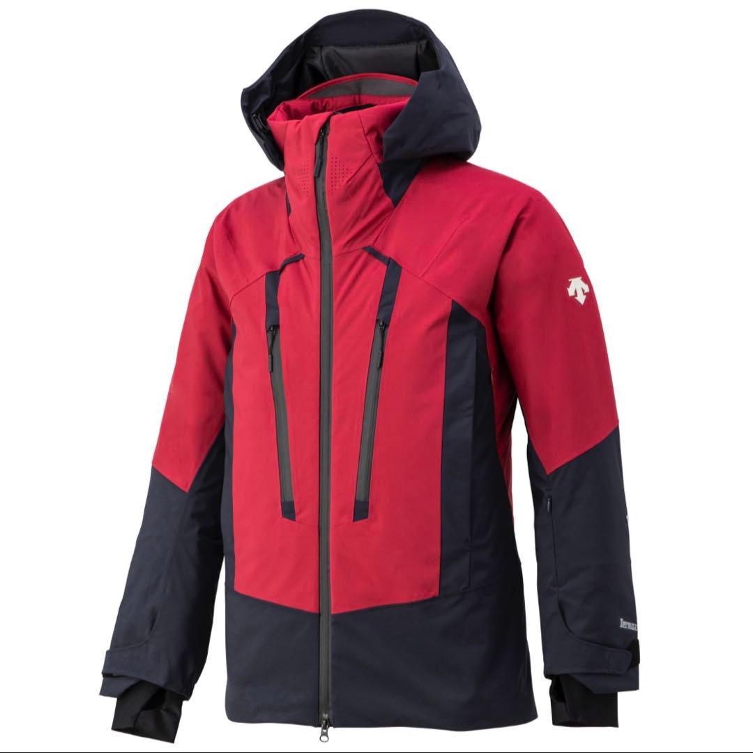 【美品】DESCENTE スキーウェア上下セット 22/23モデル Mサイズ