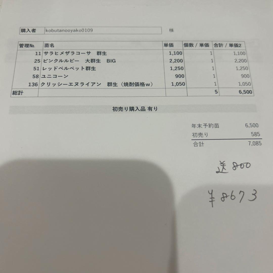 15.kobutanooyako様