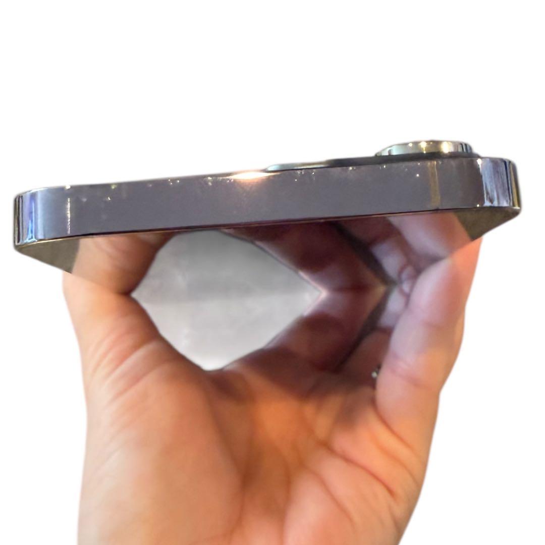 Apple iPhone 14 Pro Maxディープパープル 本体 カバー付