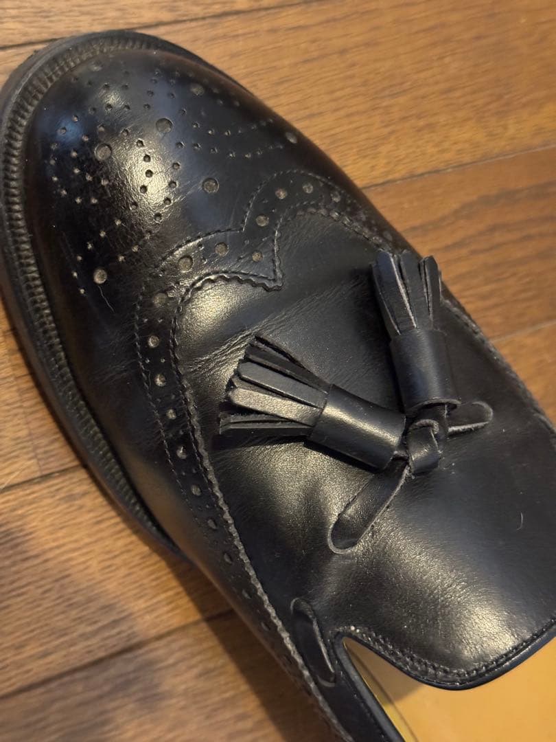 リーガル JE03 ウイングタッセルローファー　メンズ