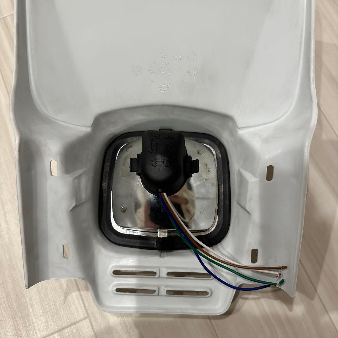 acerbis アチェルビス ヘッドライトカウル 当時物KLX　KDX　KMX