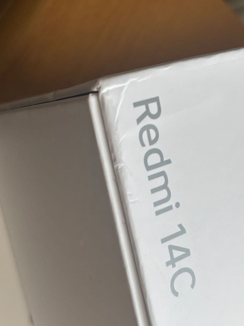 Xiaomi redmi 14 C ミッドナイトブラック　保護フィルム付き