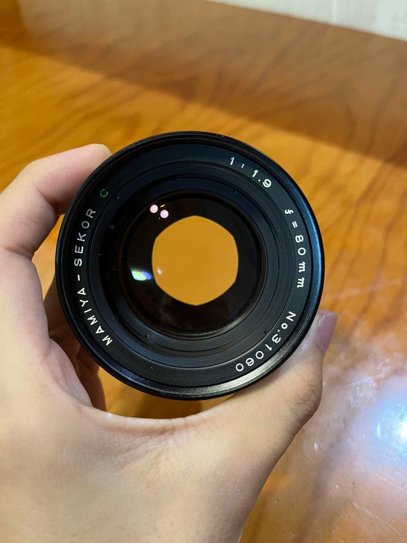 Mamiya 645 1000s中判フィルムカメラ