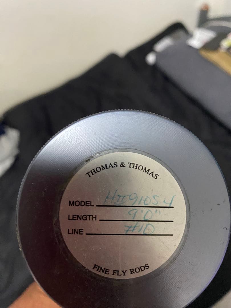 トーマス&トーマス　9ft10番　フライフィッシング　フライロッド