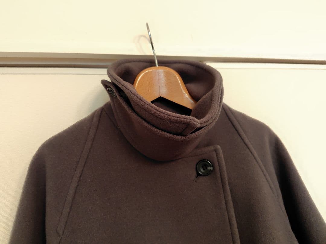 Spick＆Span　スピックアンドスパン　モッサステンカラーショートコート