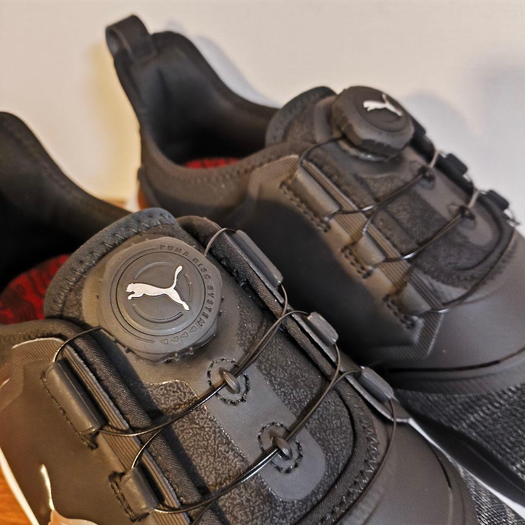 PUMA　イグナイト NXT　ディスク　スパイクレスシューズ　28.0cm