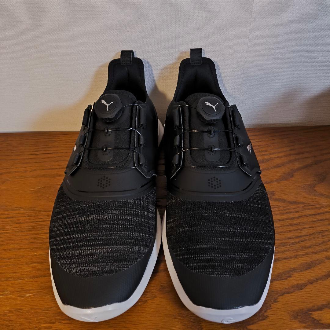 PUMA　イグナイト NXT　ディスク　スパイクレスシューズ　28.0cm