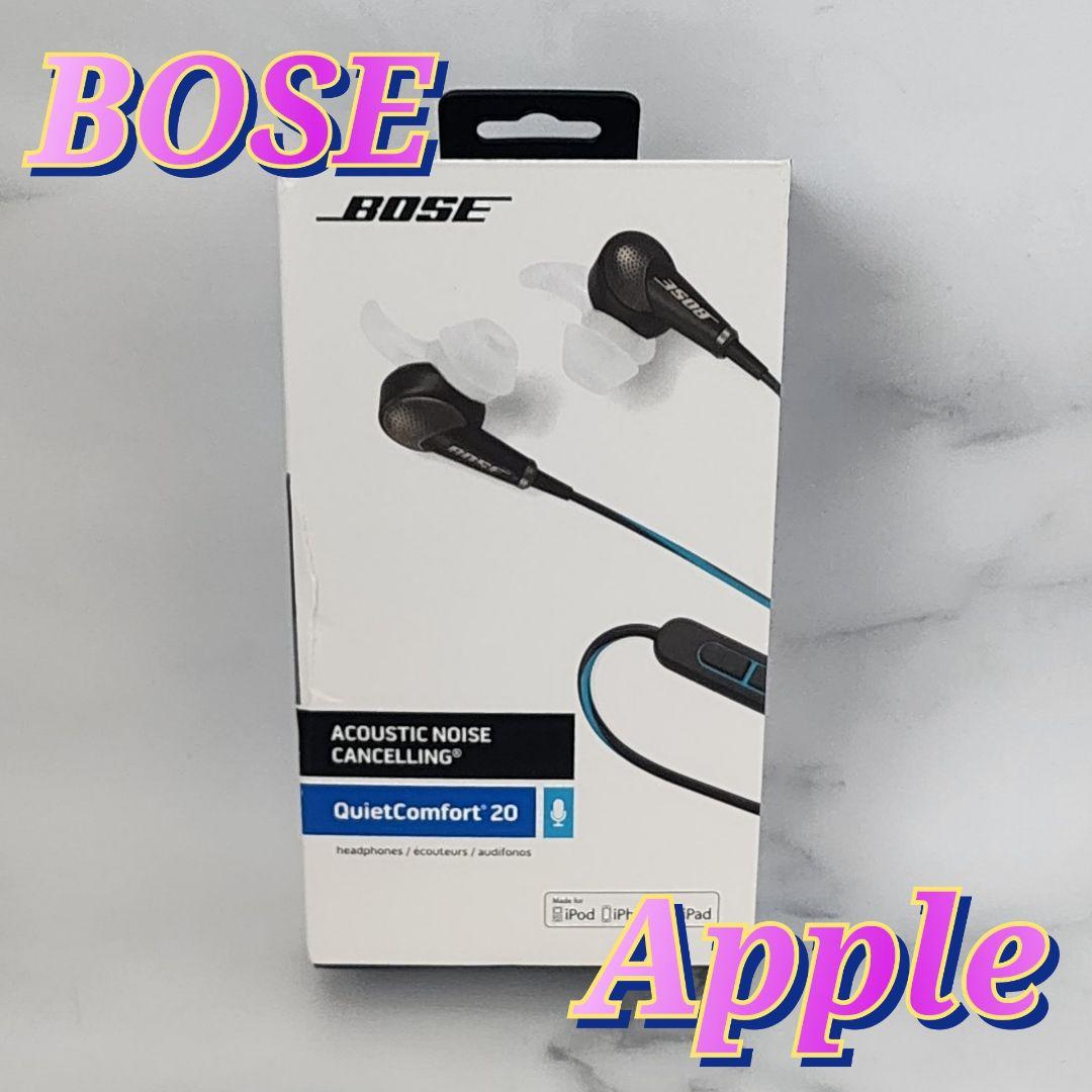 3個 QuietComfort 20 アップル ブラック
