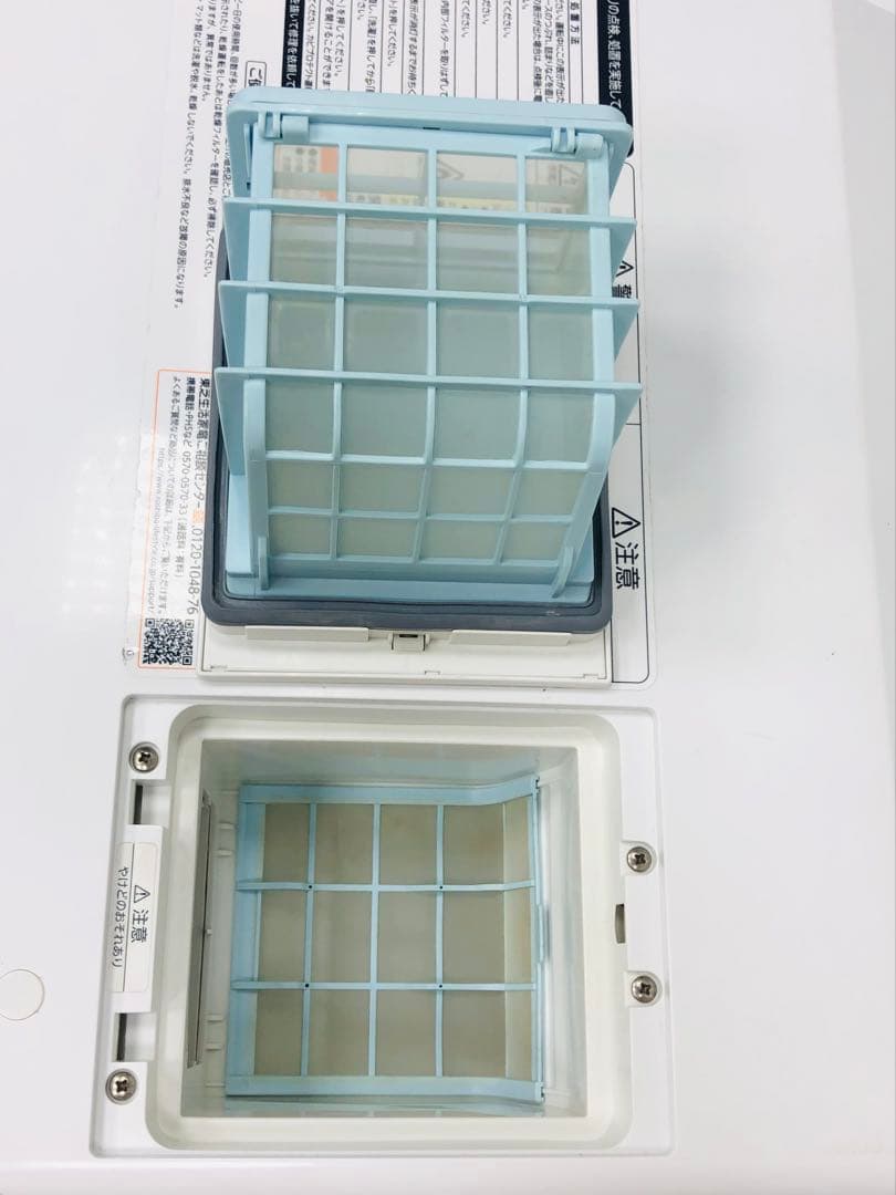 東芝 ドラム式 電気洗濯乾燥機 TW-95G7L 左開き　分解洗浄済み