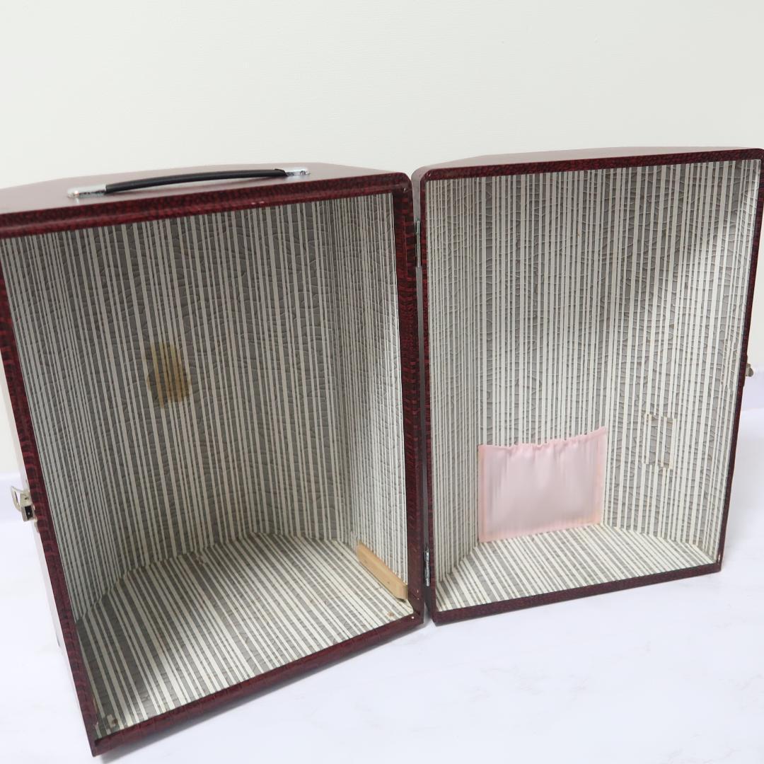 辰巳商会　高級 日本髪 かづら　かつら コスプレ　ケース付 ７号 52〜58cm