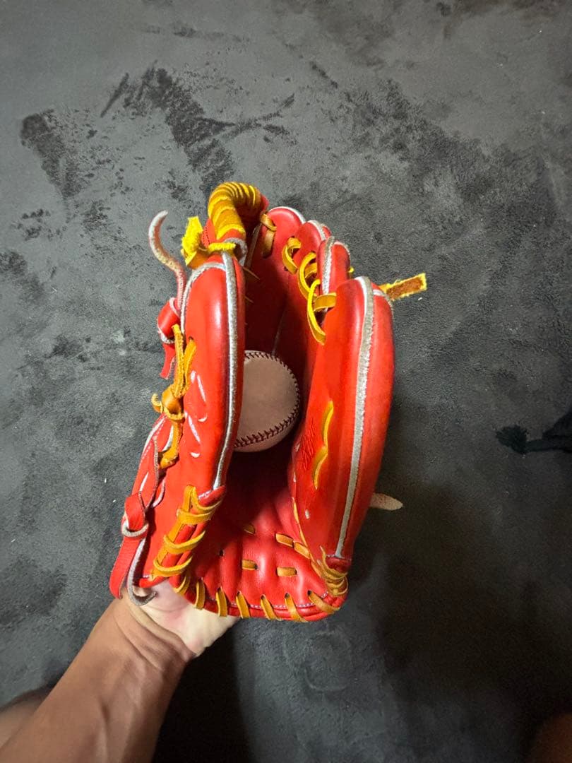 RYU 硬式内野手用グラブ