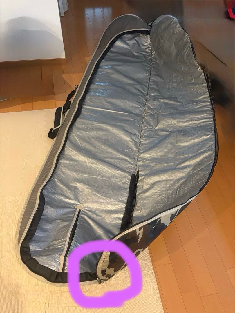 DuraSack 8迷彩 サーフボードケース
