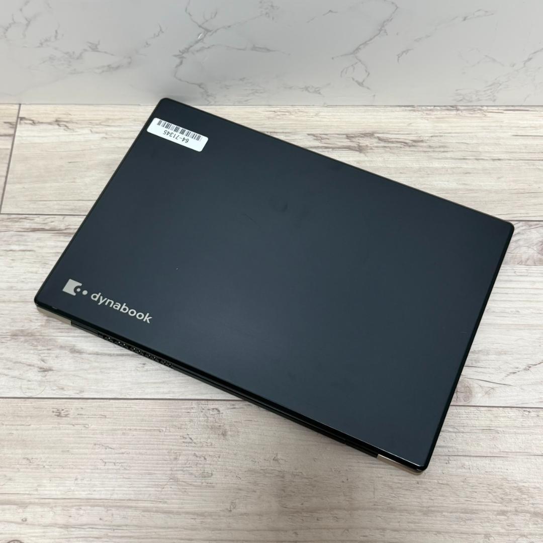 起動◎薄型軽量 第10世代i5 Dynabook G83/FR UHD