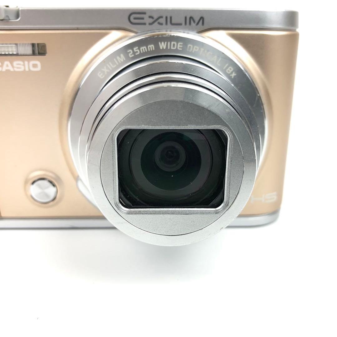 極美品 CASIO EXILIM EX-ZR1800 ゴールド コンデジ カシオ