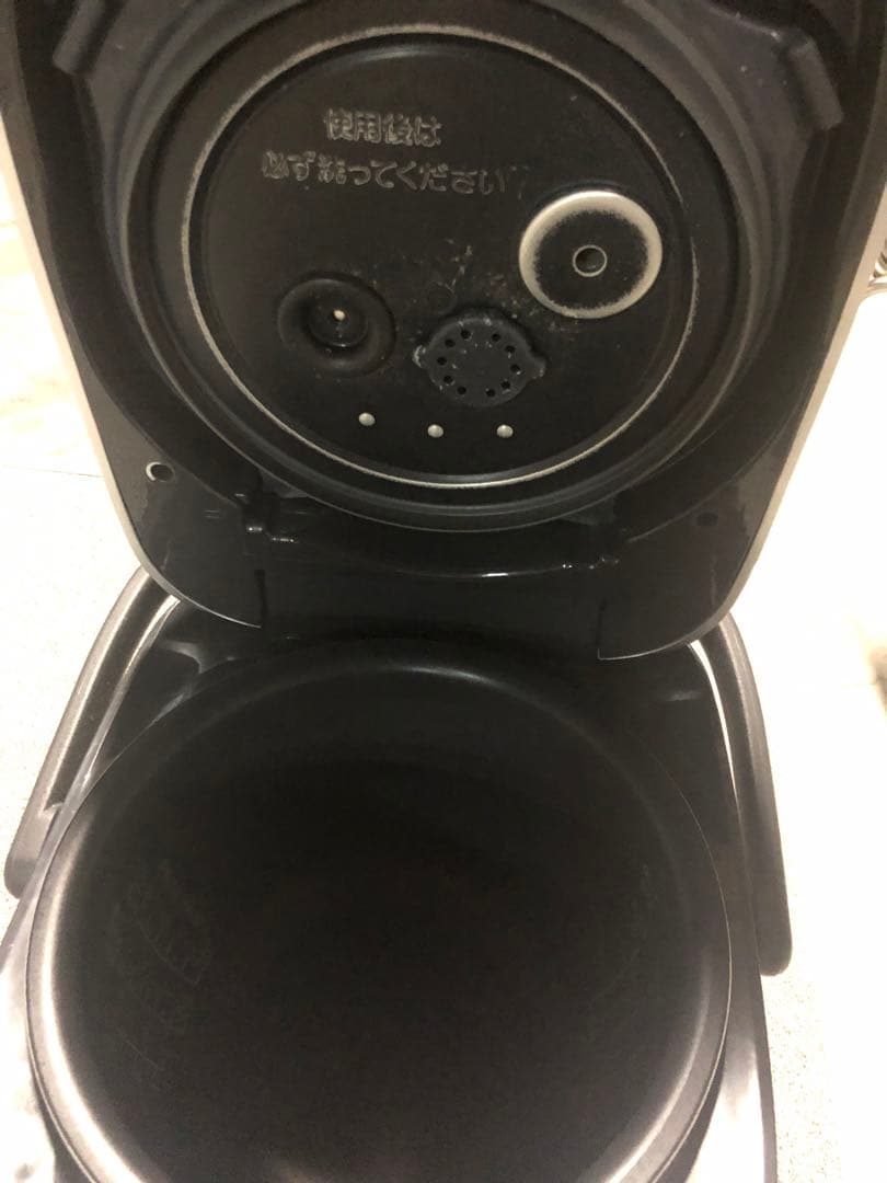 圧力IH炊飯器 ブラック　動作確認済み