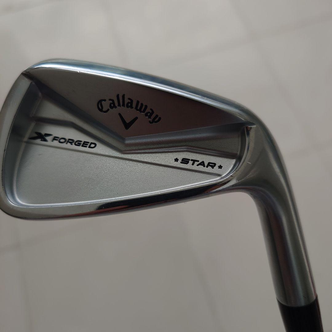 キャロウェイＸフォージドスターアイアン6本950GHネオ美品