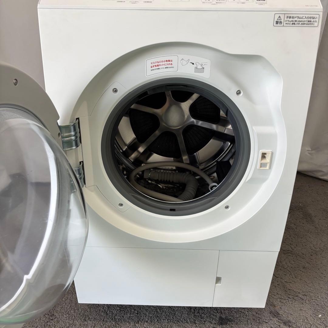 810⭕️ドラム式洗濯機　パナソニック　11キロ　23年　綺麗　安い　設置無料
