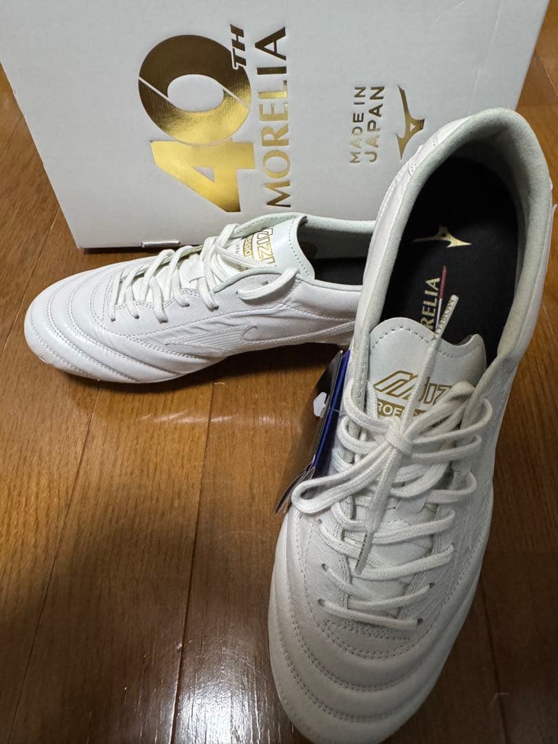 シューズ MORELIA UL JAPAN 40th