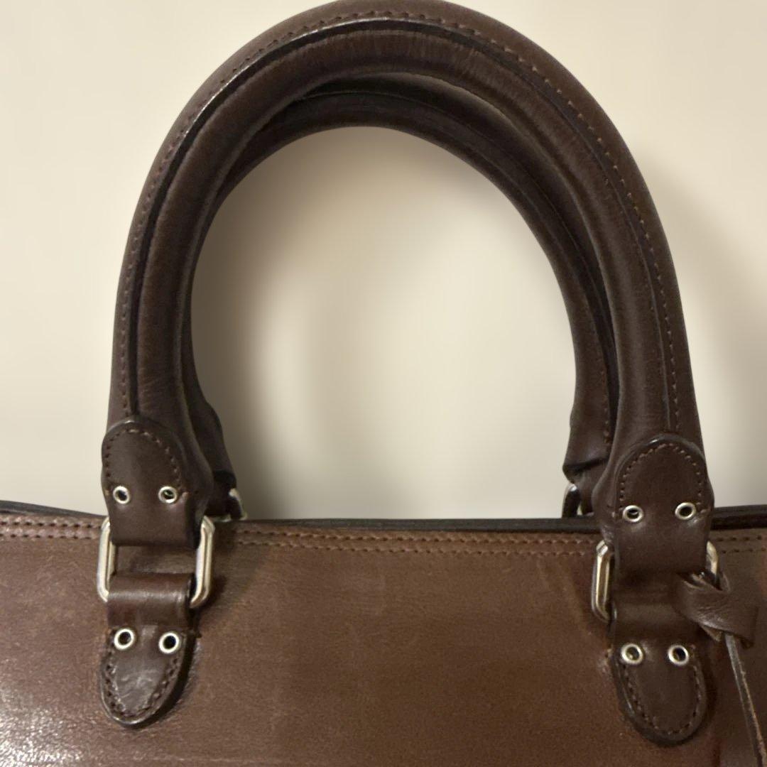 PELLE BORSA ペレボルサ　メンズ　レザー　ビジネス　バッグ　A4収納