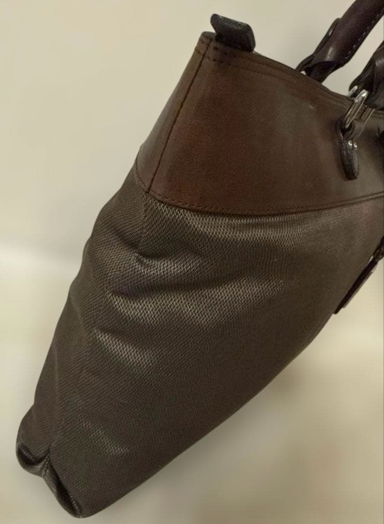 PELLE BORSA ペレボルサ　メンズ　レザー　ビジネス　バッグ　A4収納