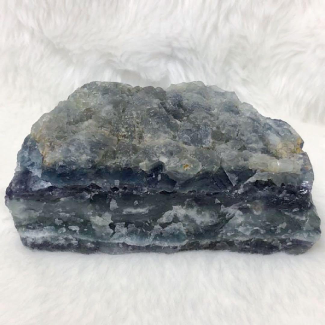 ☆ 綺麗！エンジェルフェザーフローライト(蛍石) 原石　1Kg パワーストーン！