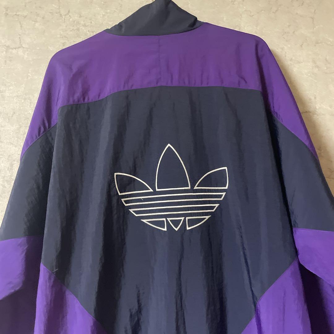 old adidas オールド アディダス 90年代 ナイロンジャケット