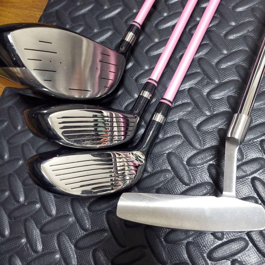 mega レディース ゴルフセット 7本