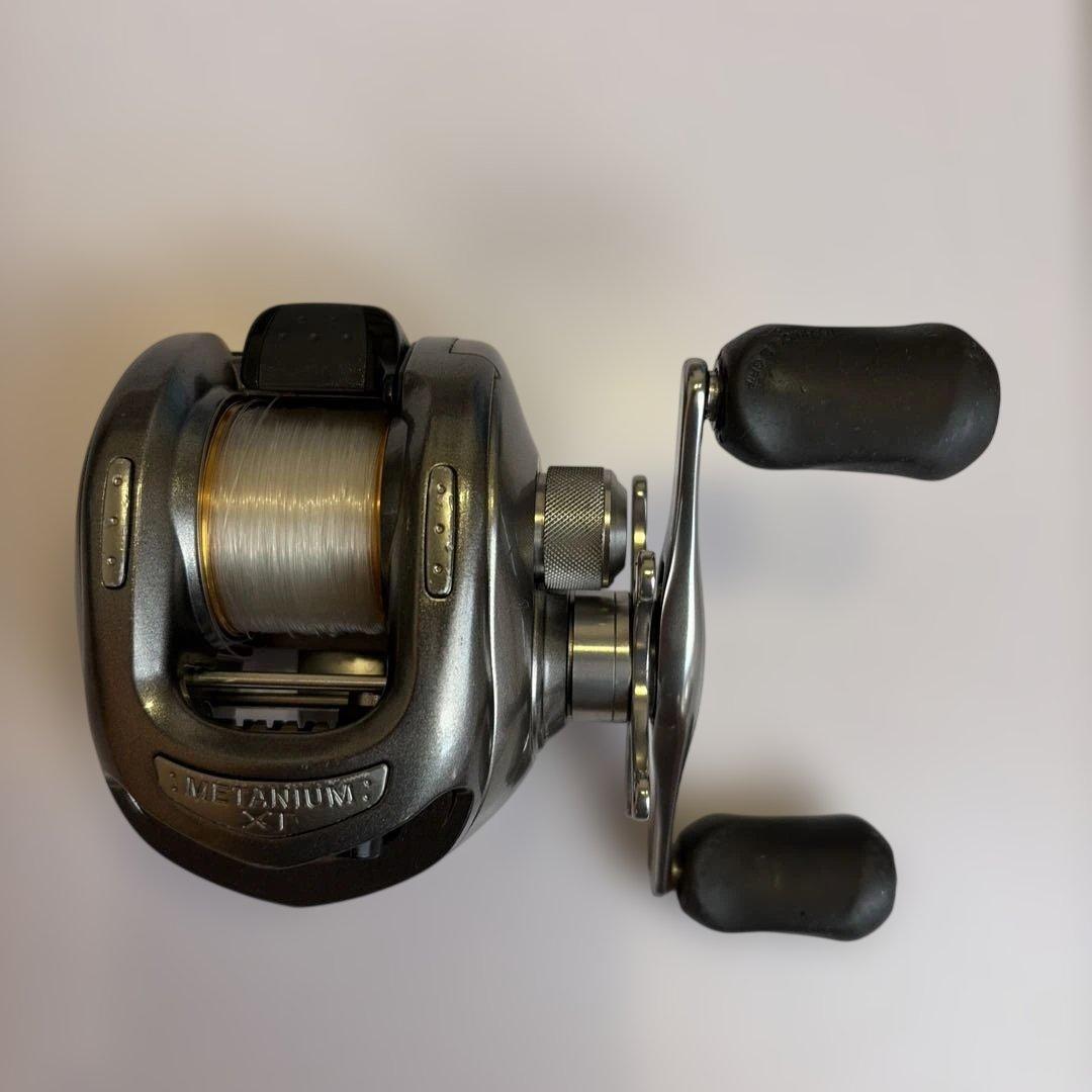 SHIMANO NIUM XT メタニウム　左ハンドル