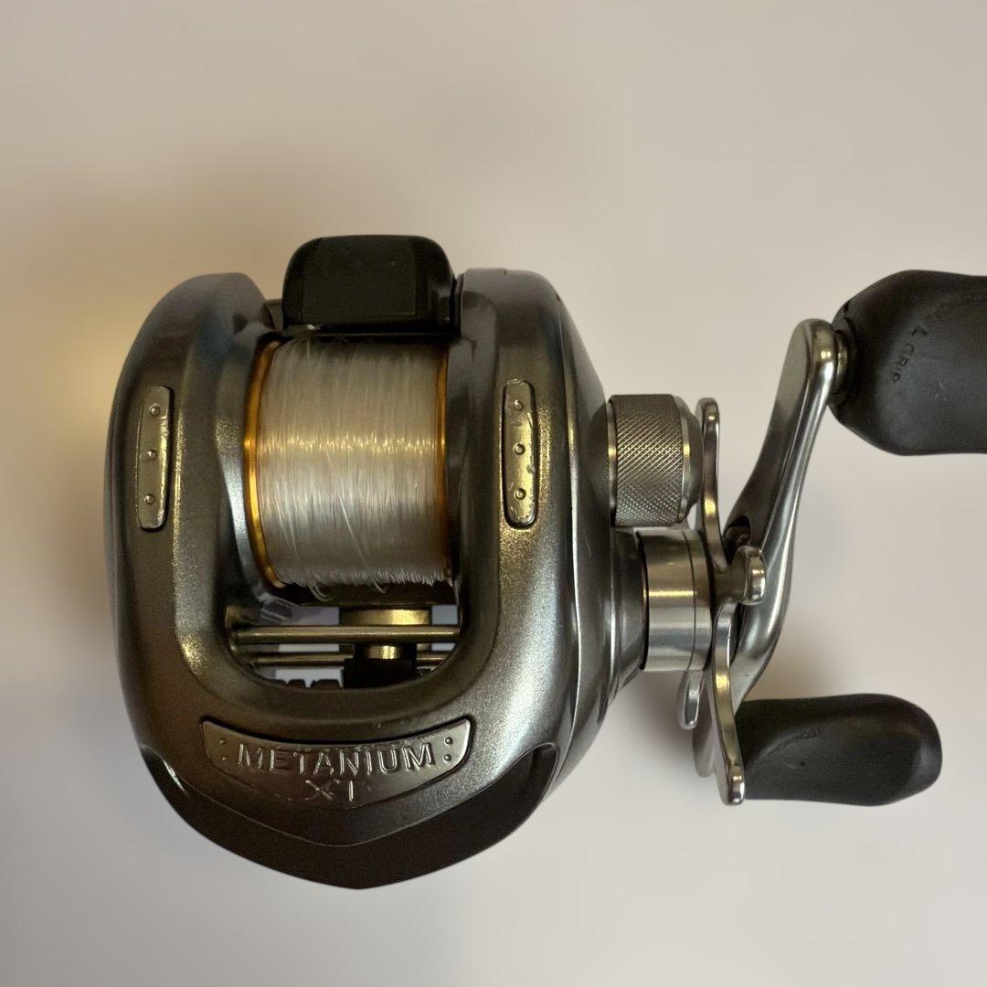 SHIMANO NIUM XT メタニウム　左ハンドル