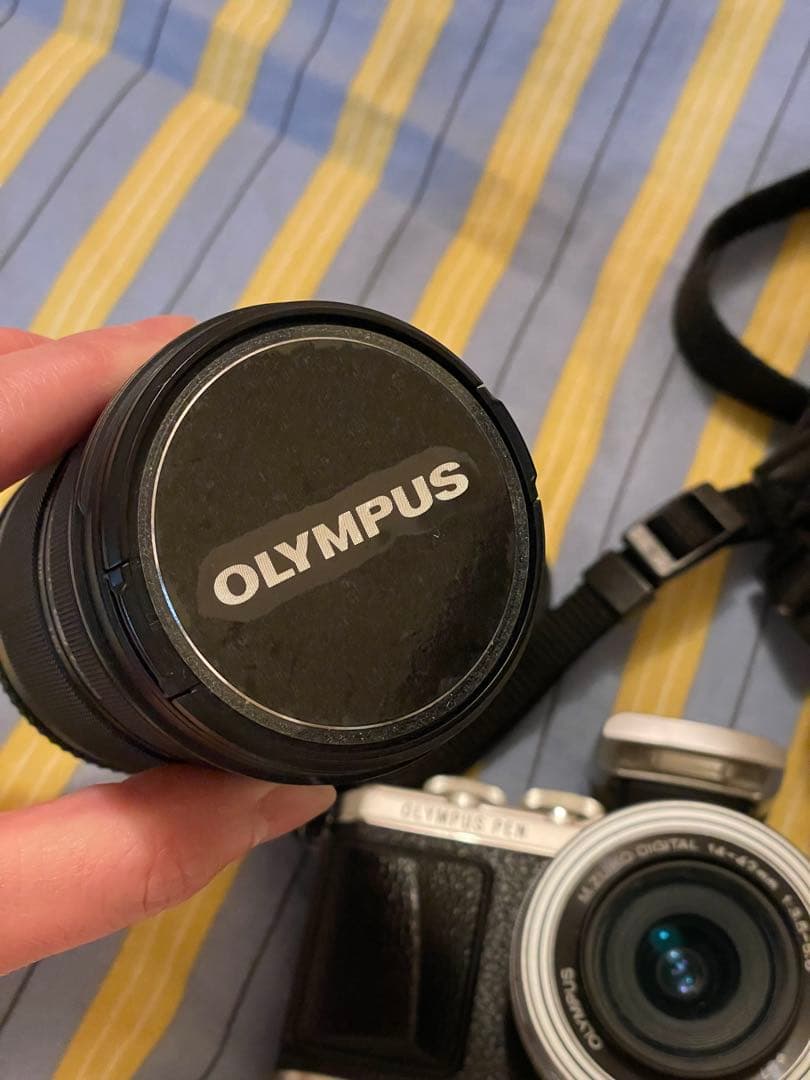 OLYMPUS PEN Lite E-PL7 純正レンズ2種・フラッシュ付