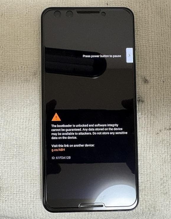 Google Pixel3 simフリー カスタムROM導入