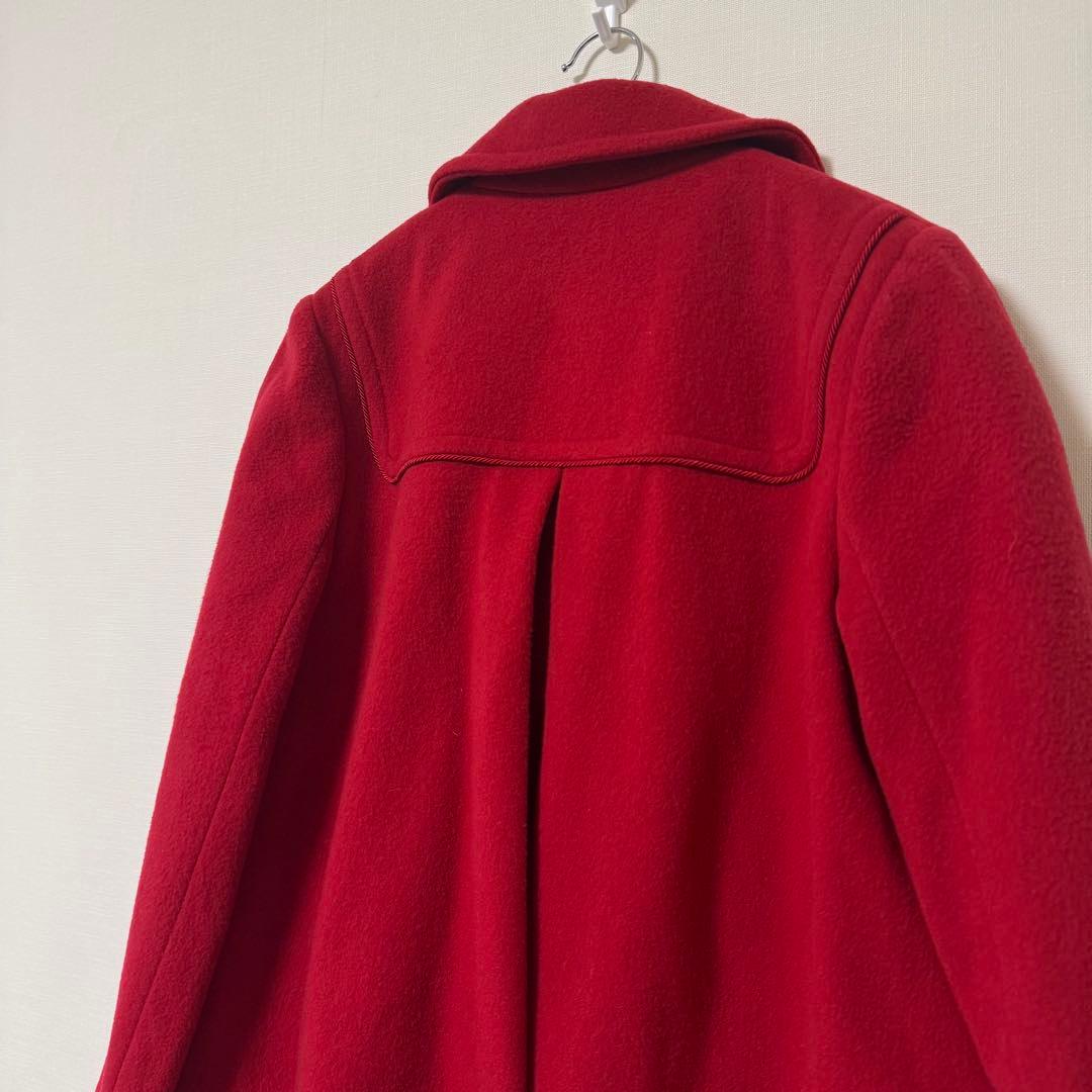 DOLLY GIRLドーリーガール　赤 Pコート　アナスイ　ドーリーガール
