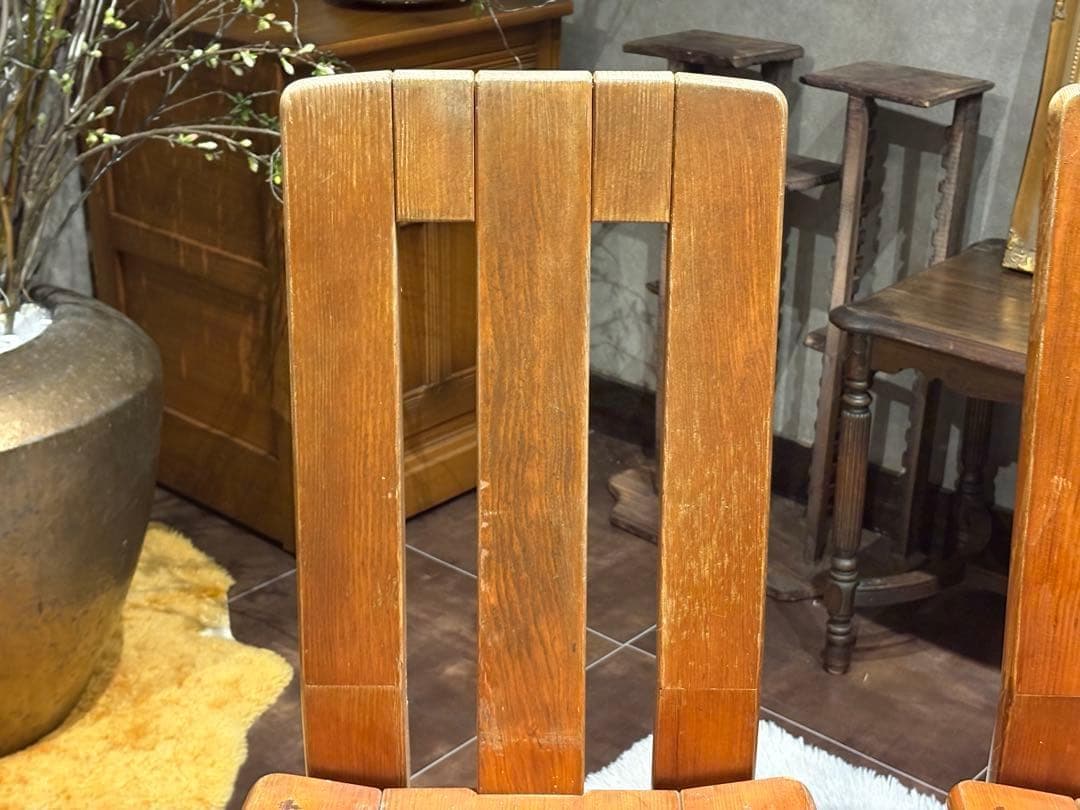 CANADIAN カナディアンダイニングチェア　リビングチェア　ビンテージ　nZ