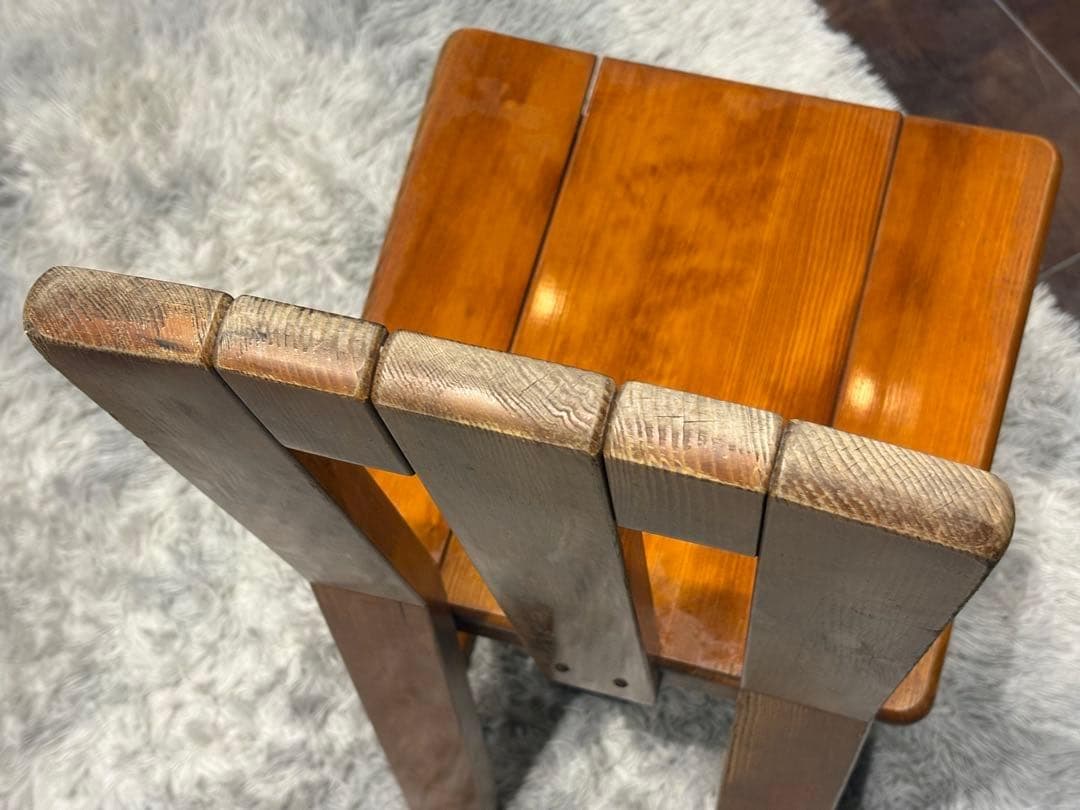 CANADIAN カナディアンダイニングチェア　リビングチェア　ビンテージ　nZ