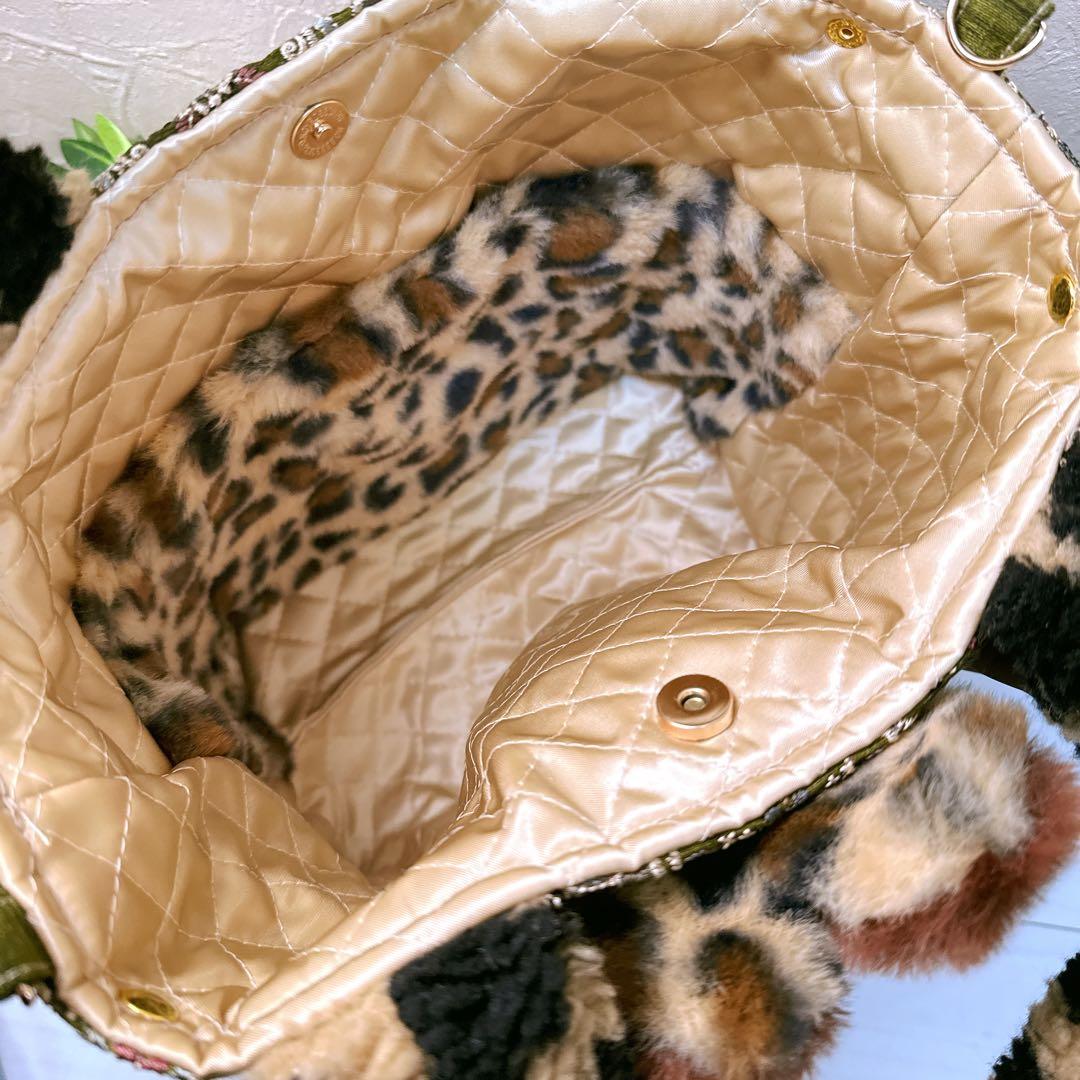 さ*ー様 コヤンイサムチョン♡新色インド刺繍大人色カーキ！うさ着ぐるみ黒猫変形ト