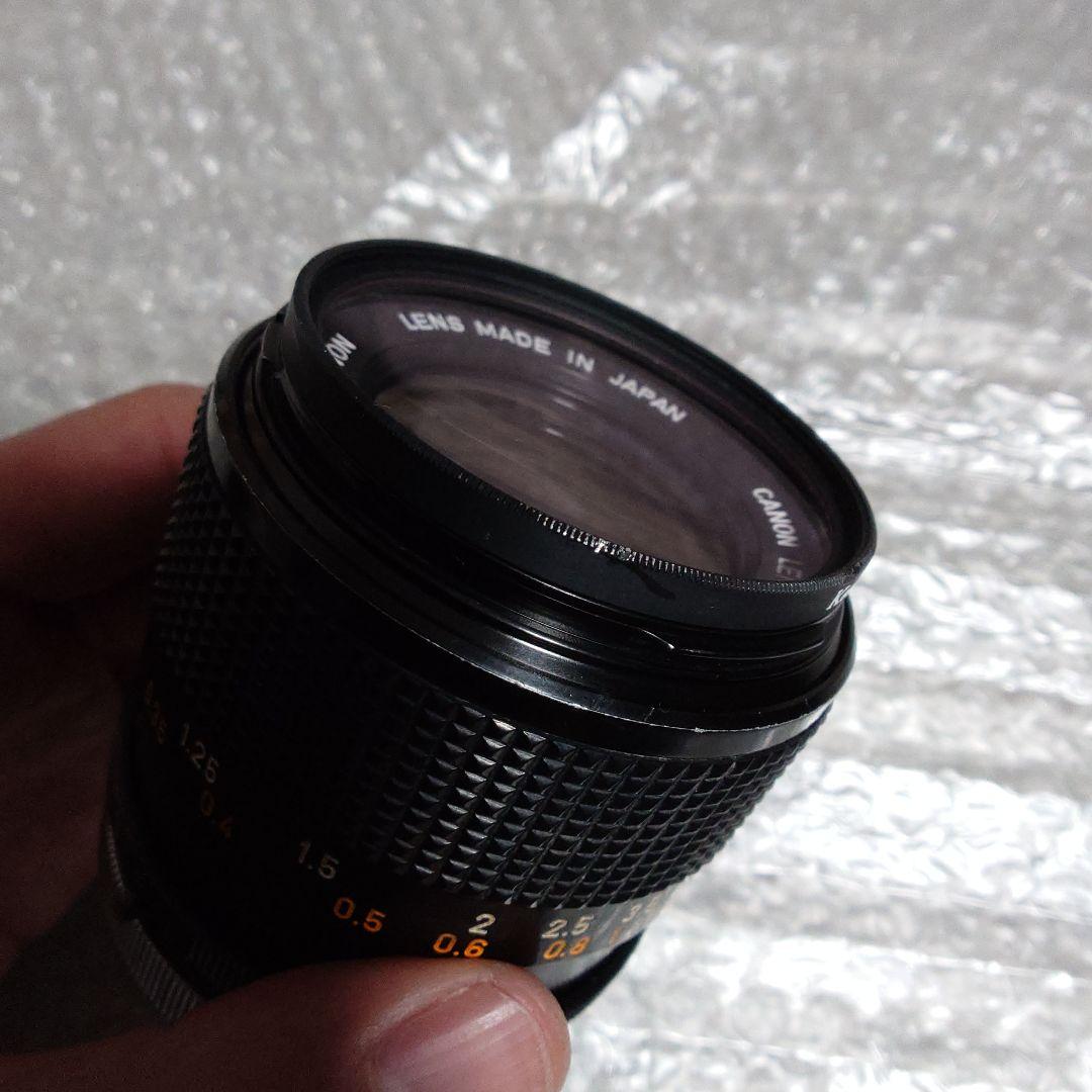 希少 Oマーク前玉凹レンズ Canon FD 35mm f2 S.S.C