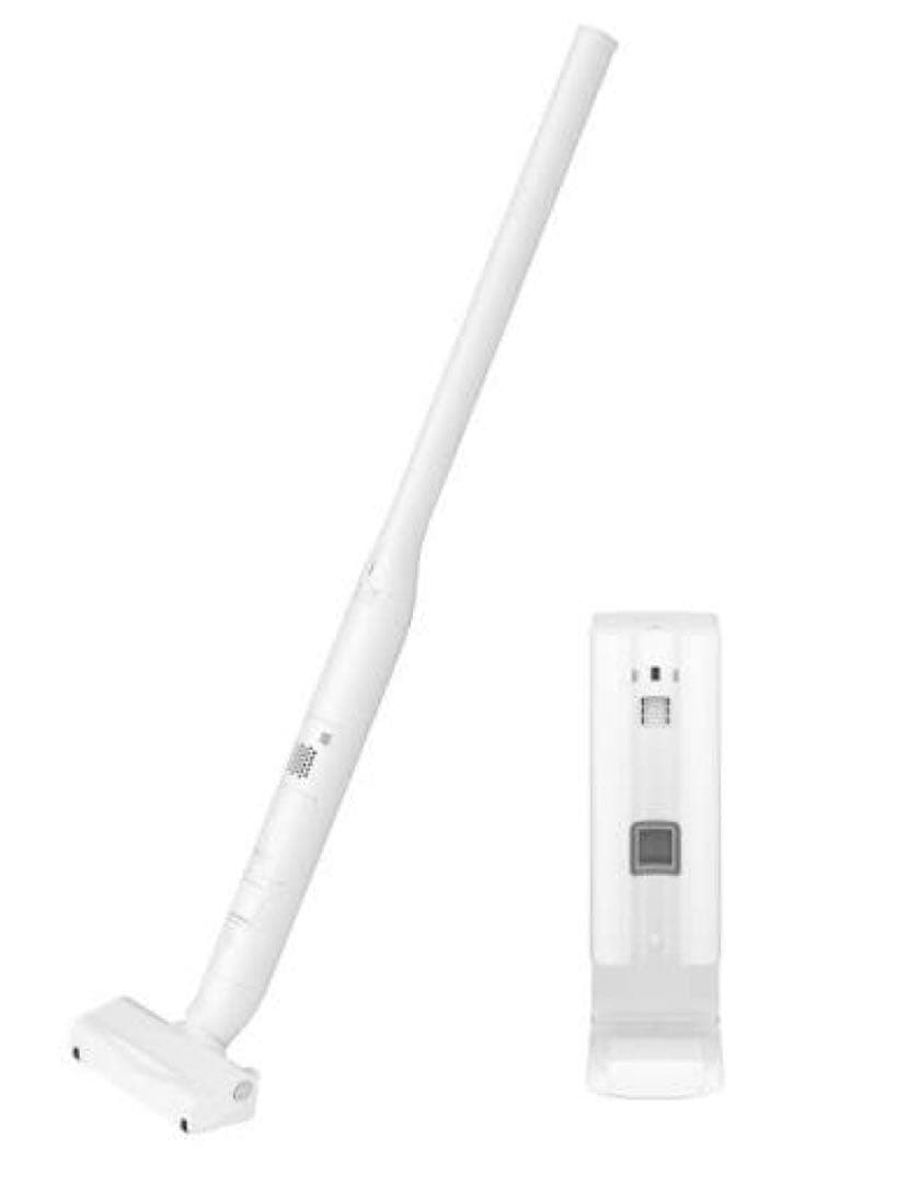 【新品未使用】パナソニックコードレススティック掃除機 MC-NS100K-W